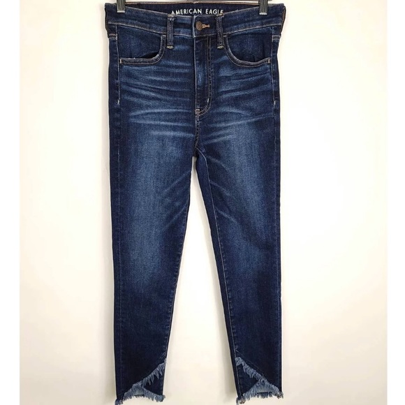 AE 🦅 Super Hi-Rise Jegging Crop - Picture 2 of 7